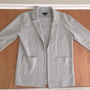 J. Crew Blazer style cardigan